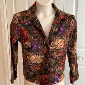 Beautiful Briggs New York button-down jacket - pre-loved